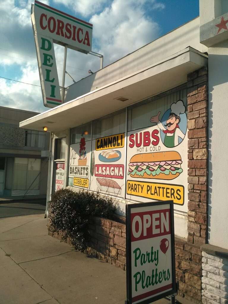 Corsica Italian Delicatessen banner