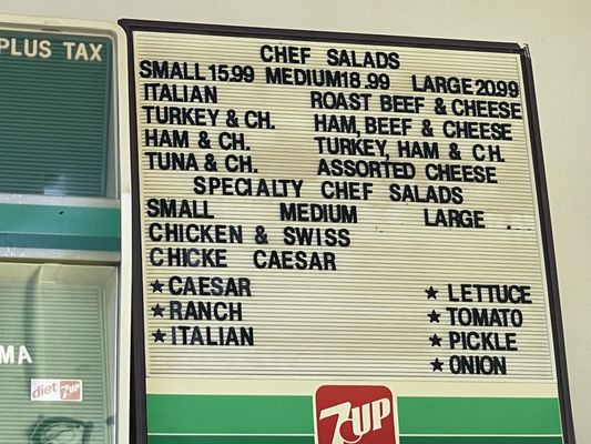 Corsica Italian Delicatessen menu 2