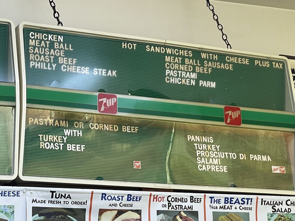 Corsica Italian Delicatessen menu 6