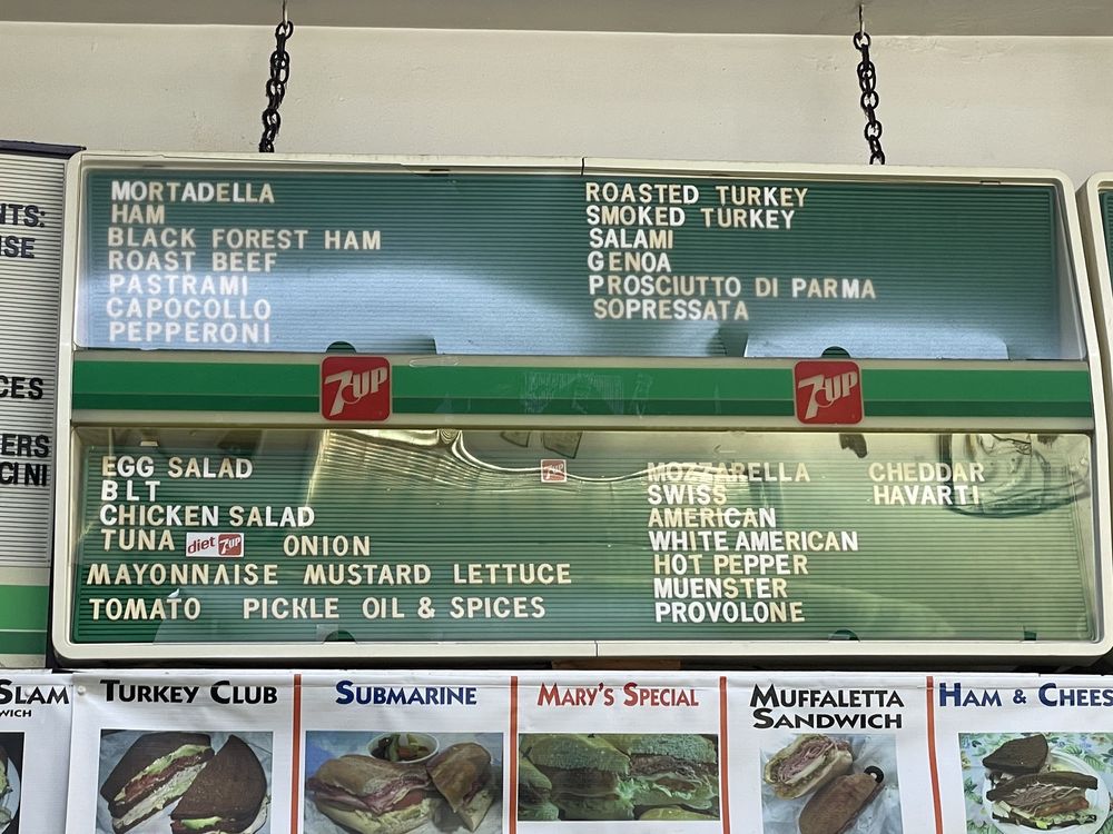 Corsica Italian Delicatessen menu 4